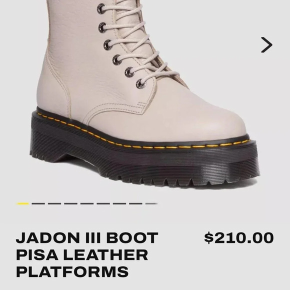 Jadon III Dr. Martens Leather Boots - Picture 6 of 8